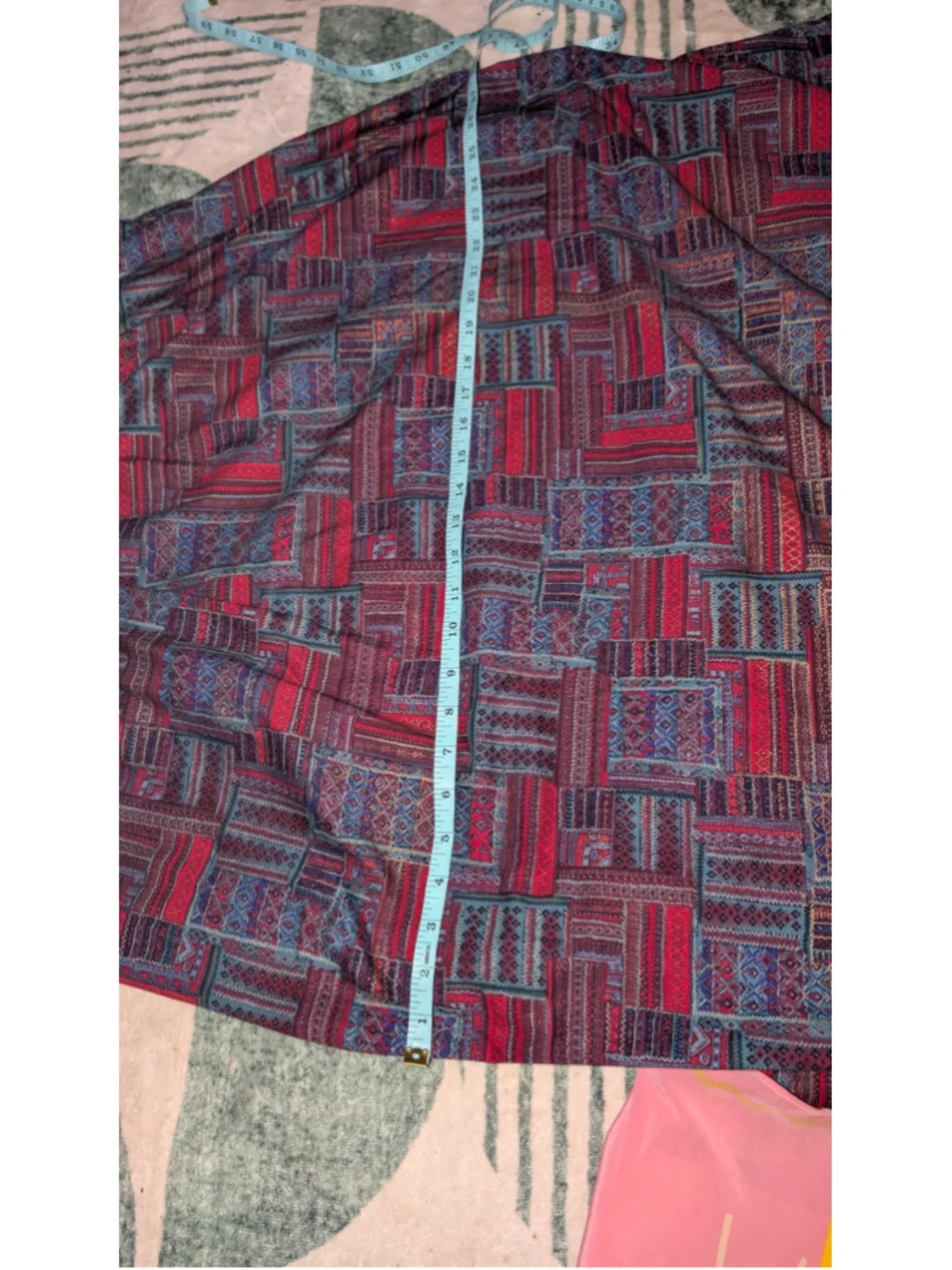 Vintage Krist Gundsen Kaftan Dress Size XL